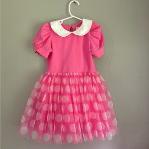 Taylor Joelle Pink Minnie Mouse Dress